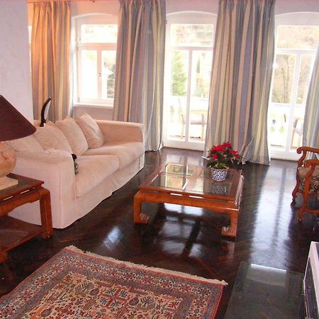Apartmenthaus Albrechtsburg Bad Schandau Esterno foto