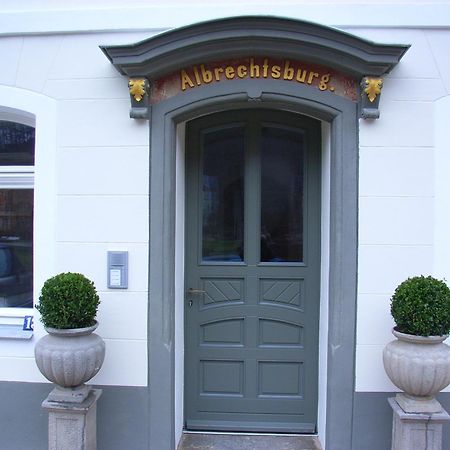 Apartmenthaus Albrechtsburg Bad Schandau Esterno foto