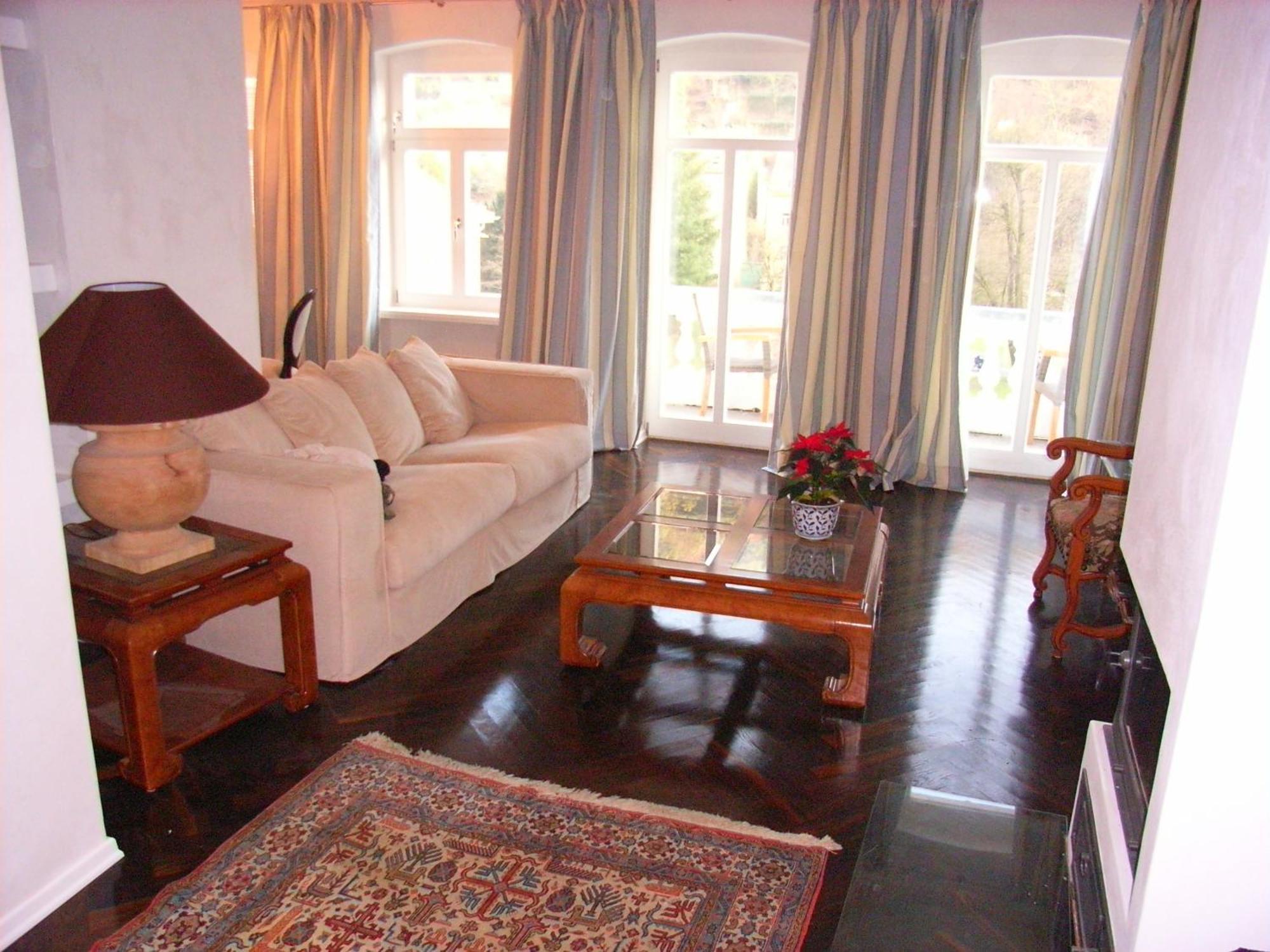 Apartmenthaus Albrechtsburg Bad Schandau Esterno foto