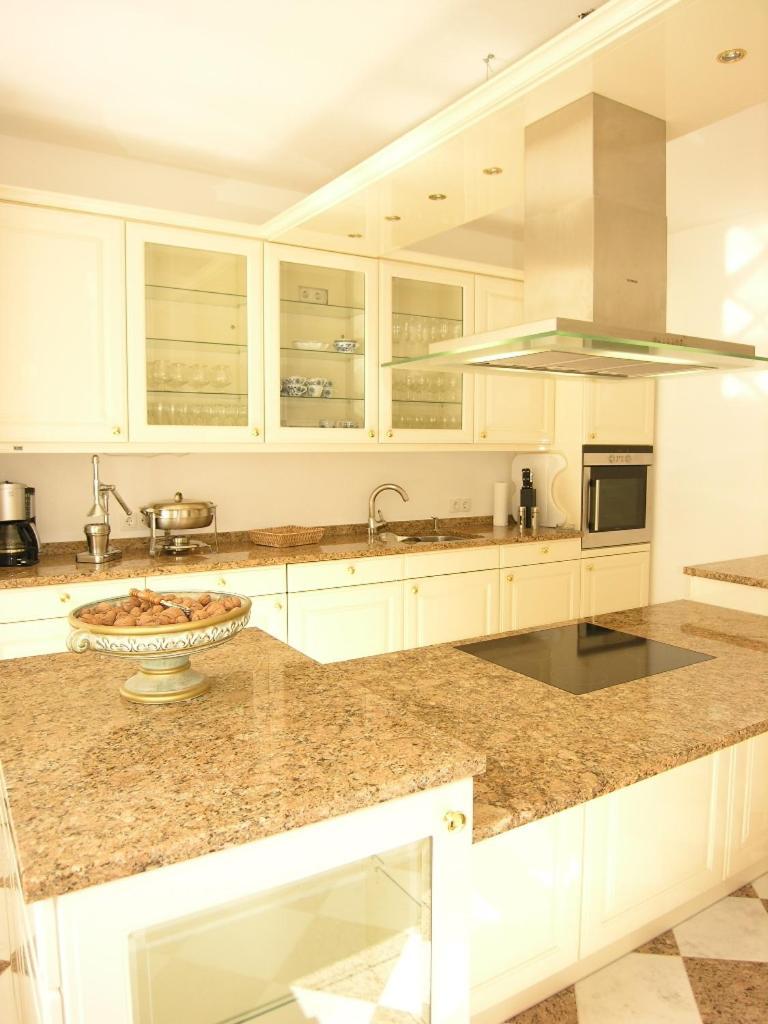 Apartmenthaus Albrechtsburg Bad Schandau Esterno foto