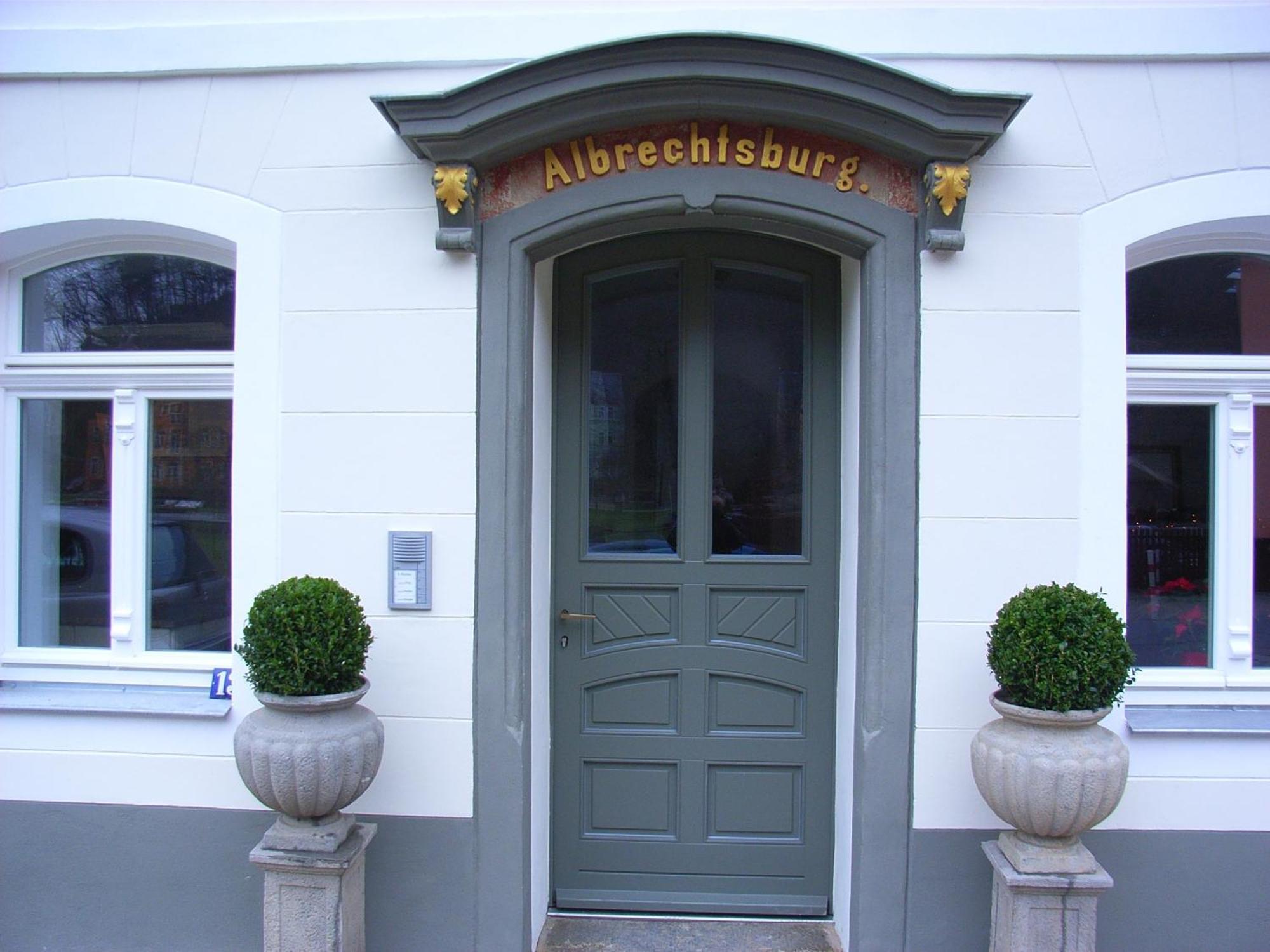 Apartmenthaus Albrechtsburg Bad Schandau Esterno foto
