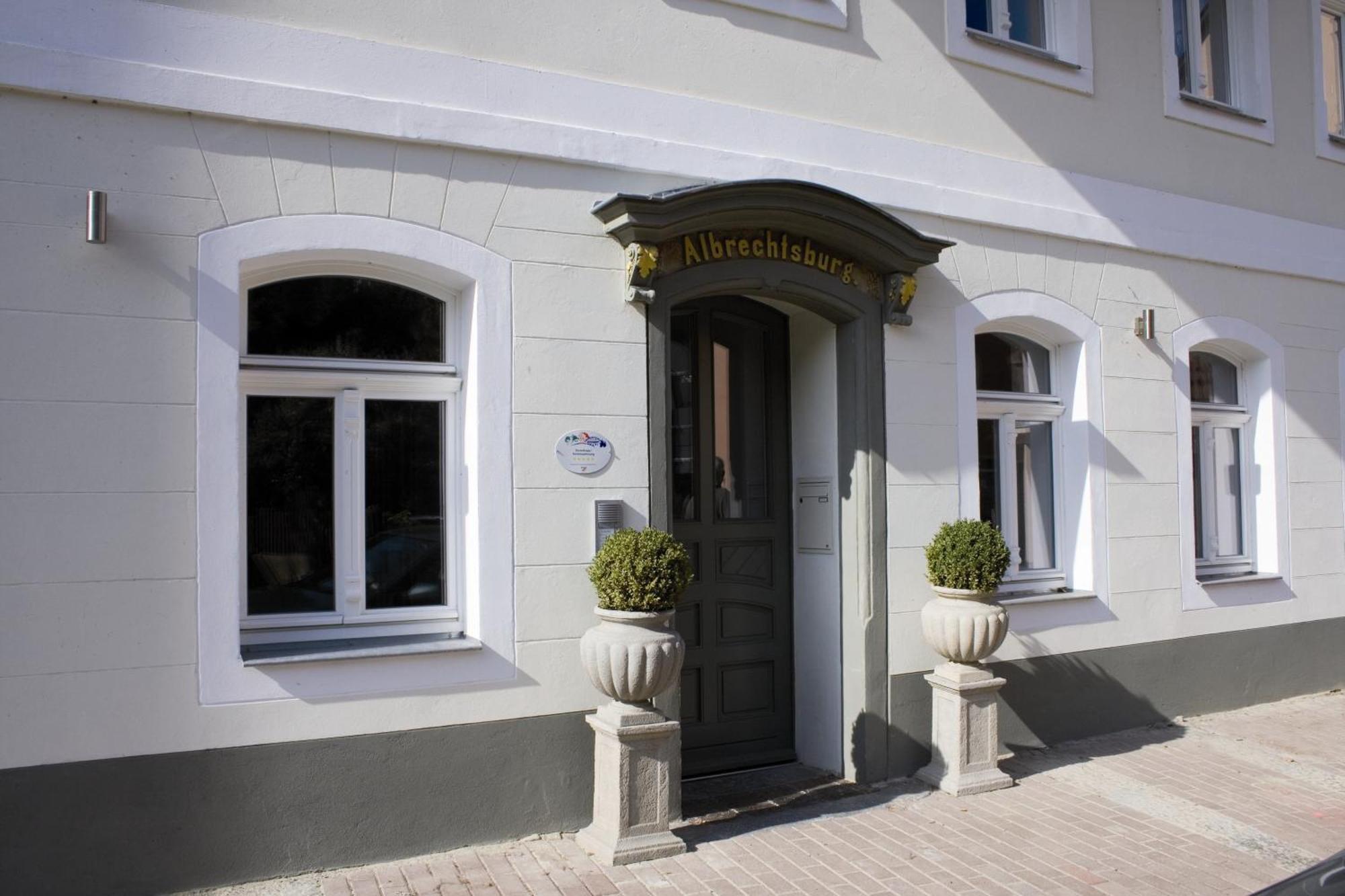 Apartmenthaus Albrechtsburg Bad Schandau Esterno foto