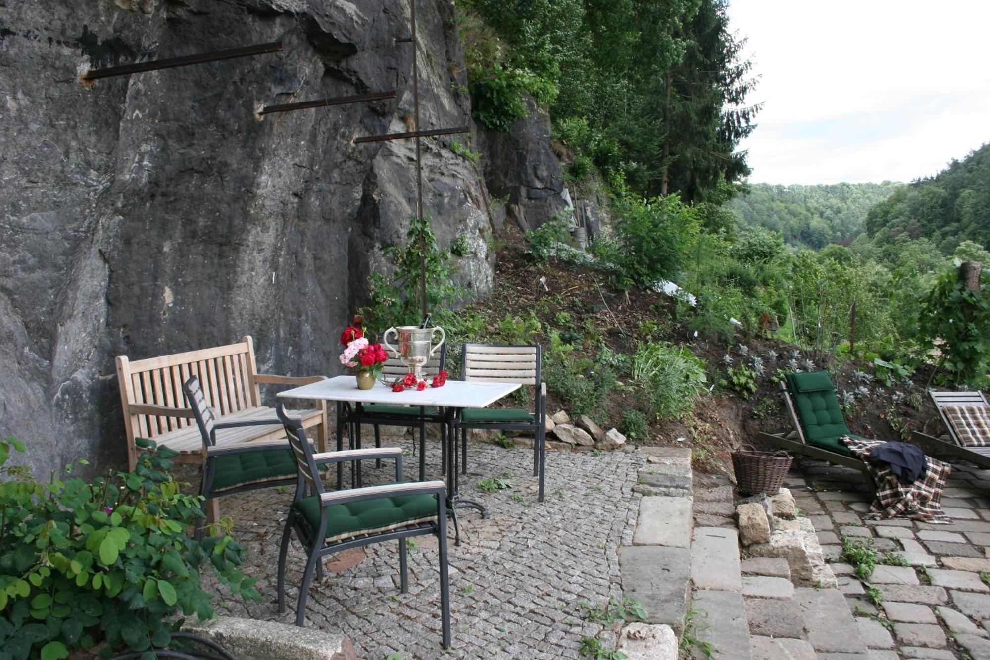 Apartmenthaus Albrechtsburg Bad Schandau Esterno foto