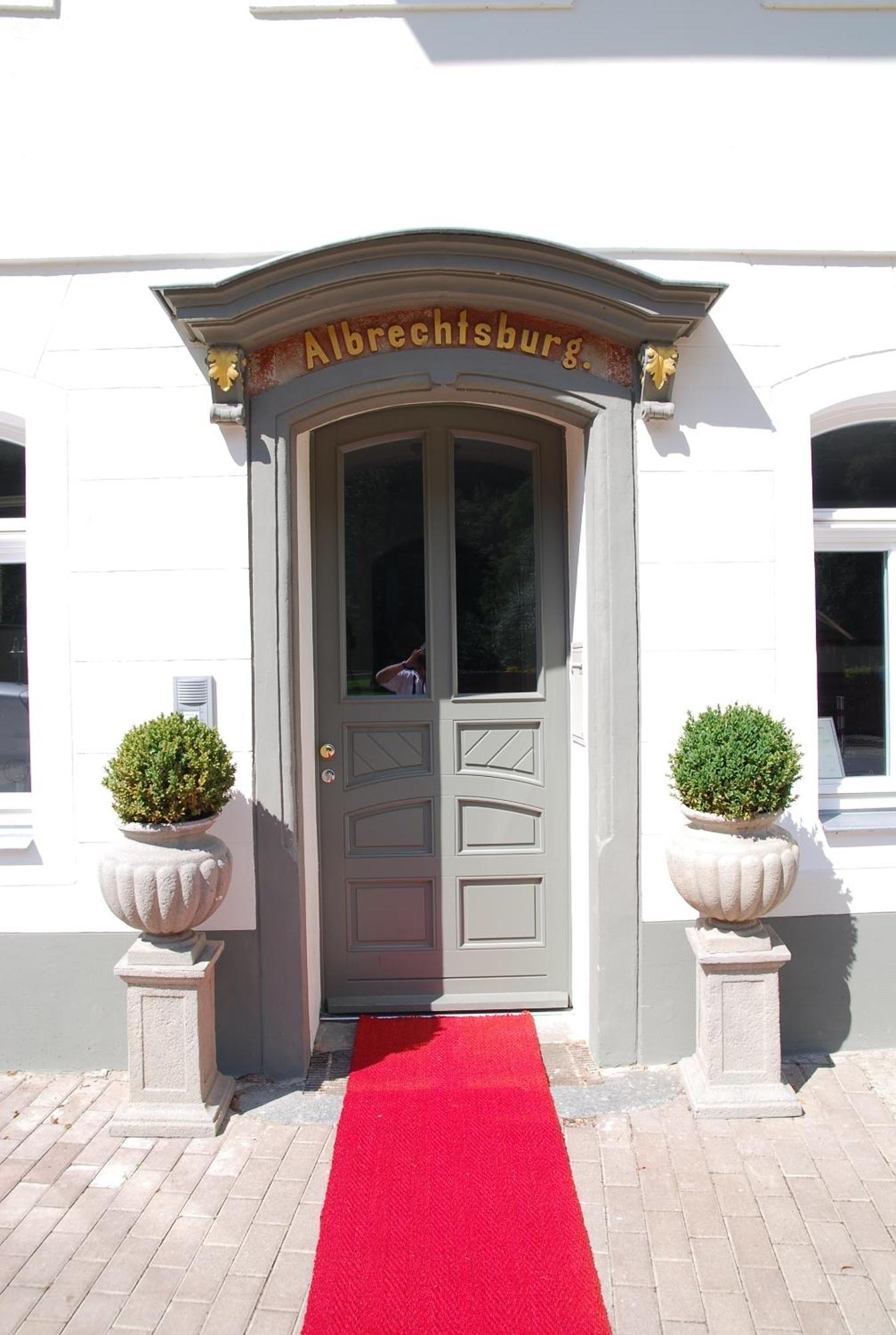 Apartmenthaus Albrechtsburg Bad Schandau Esterno foto