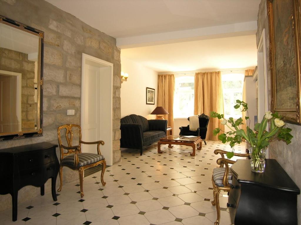 Apartmenthaus Albrechtsburg Bad Schandau Esterno foto