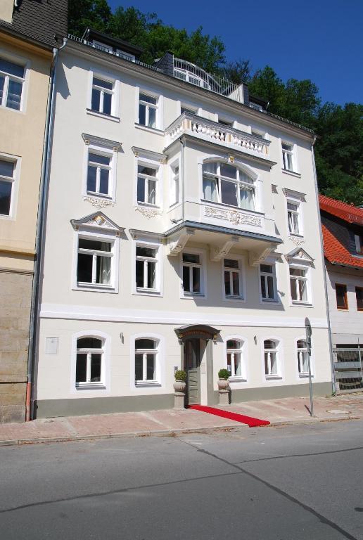 Apartmenthaus Albrechtsburg Bad Schandau Esterno foto