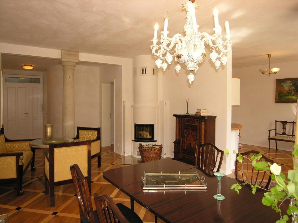 Apartmenthaus Albrechtsburg Bad Schandau Camera foto