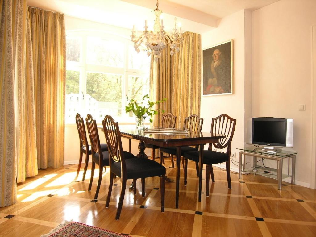 Apartmenthaus Albrechtsburg Bad Schandau Camera foto