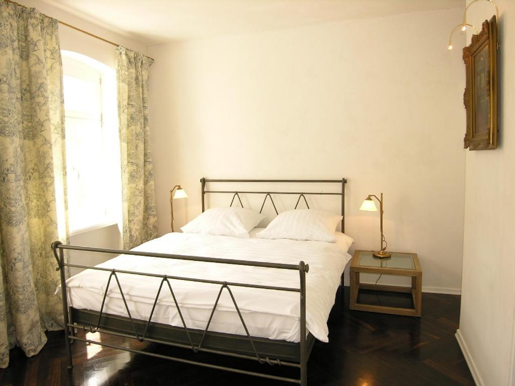 Apartmenthaus Albrechtsburg Bad Schandau Camera foto
