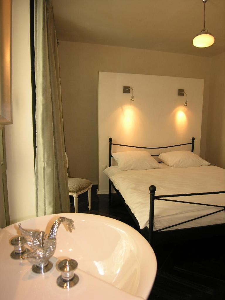 Apartmenthaus Albrechtsburg Bad Schandau Esterno foto