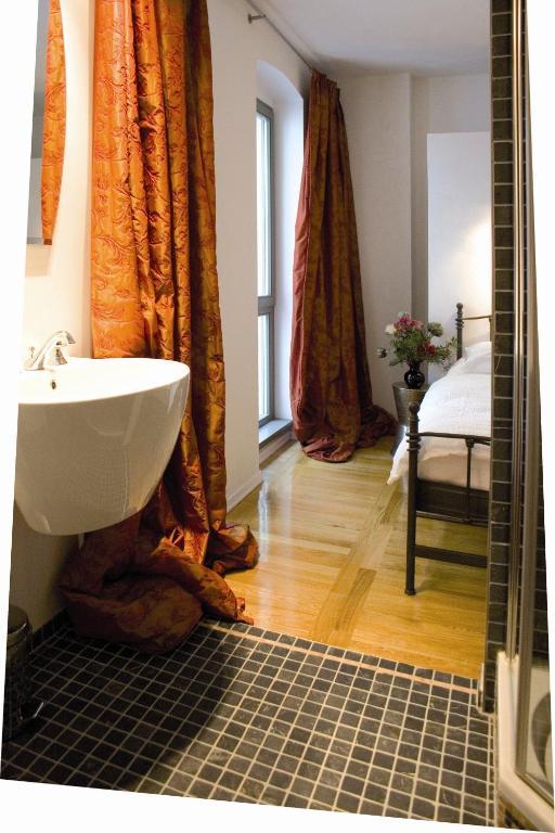 Apartmenthaus Albrechtsburg Bad Schandau Camera foto