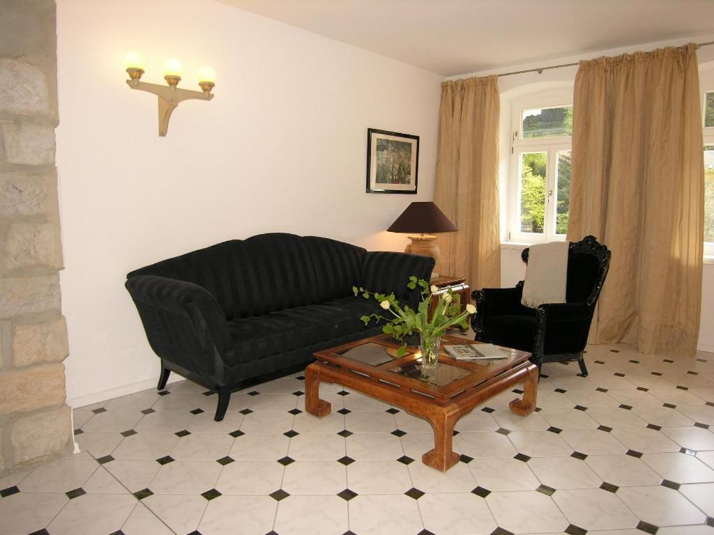 Apartmenthaus Albrechtsburg Bad Schandau Camera foto