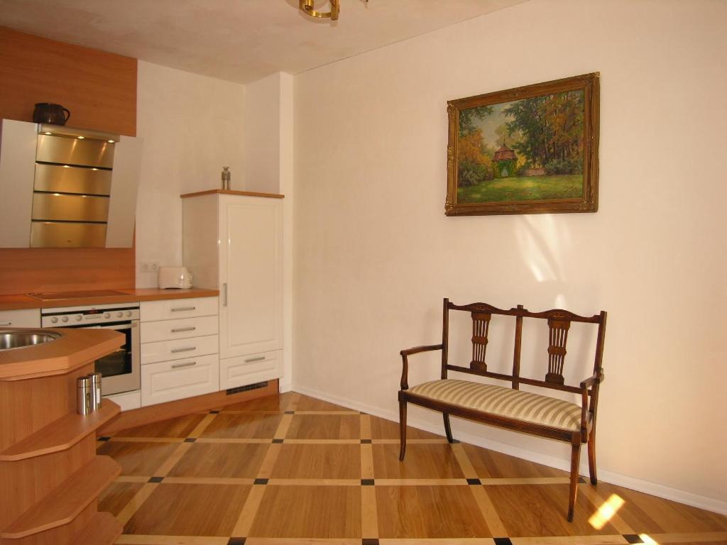 Apartmenthaus Albrechtsburg Bad Schandau Camera foto
