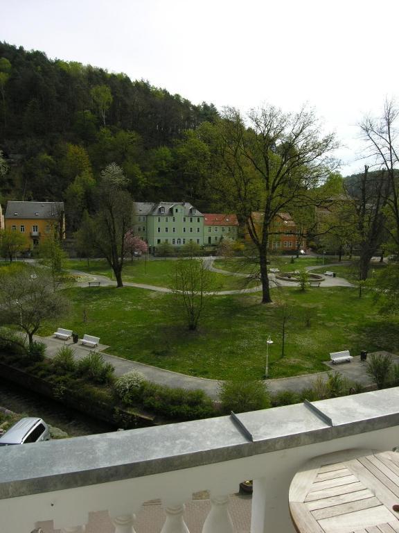 Apartmenthaus Albrechtsburg Bad Schandau Camera foto