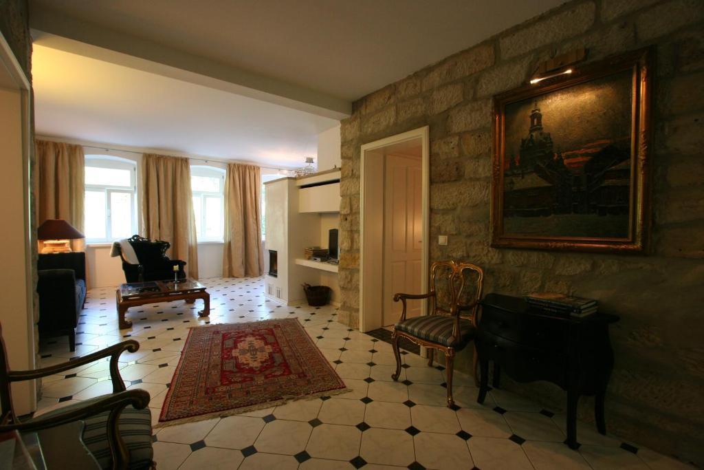 Apartmenthaus Albrechtsburg Bad Schandau Camera foto