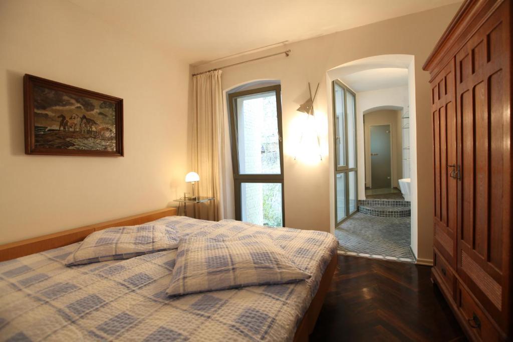 Apartmenthaus Albrechtsburg Bad Schandau Esterno foto