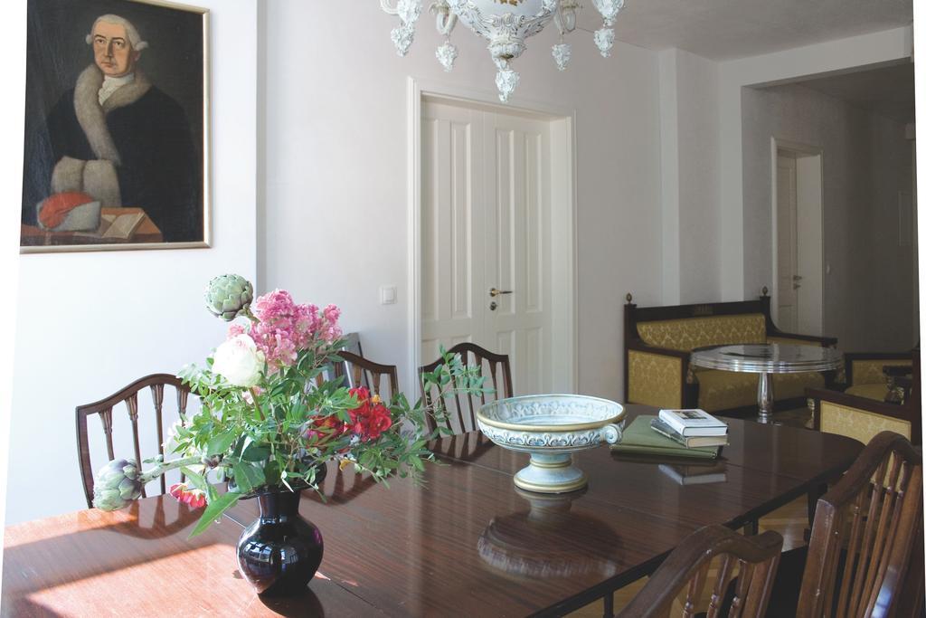 Apartmenthaus Albrechtsburg Bad Schandau Esterno foto