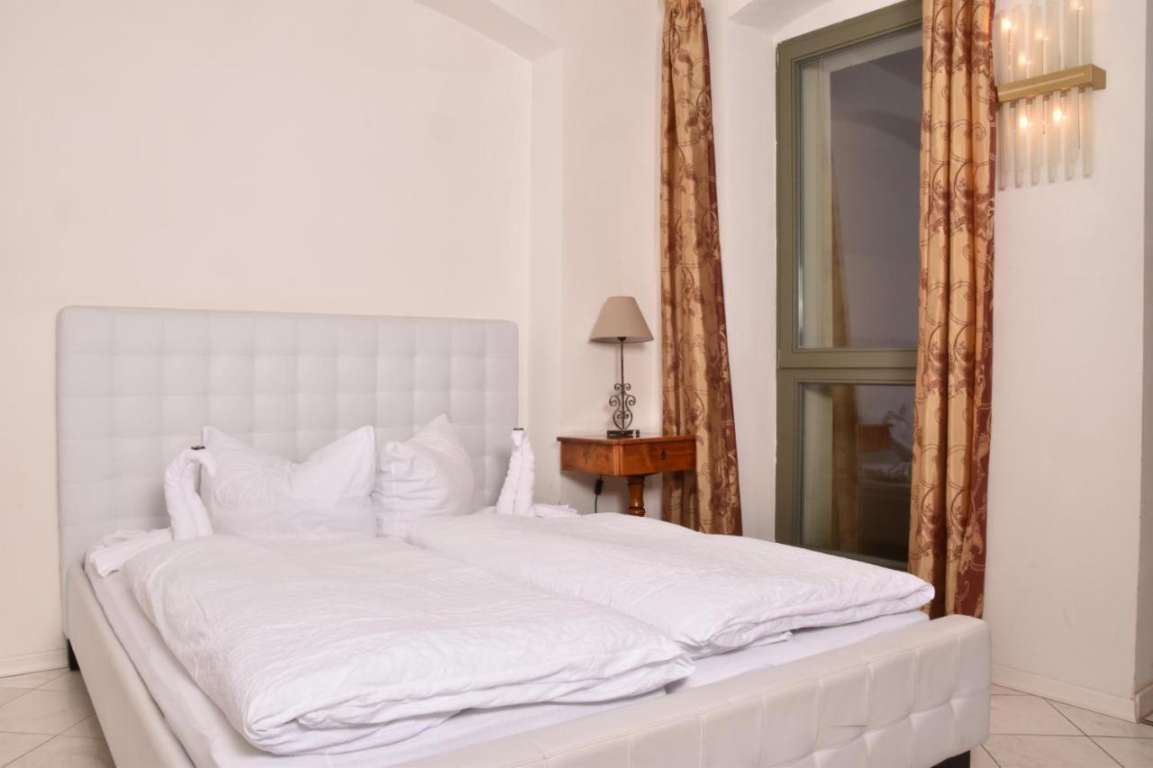 Apartmenthaus Albrechtsburg Bad Schandau Esterno foto
