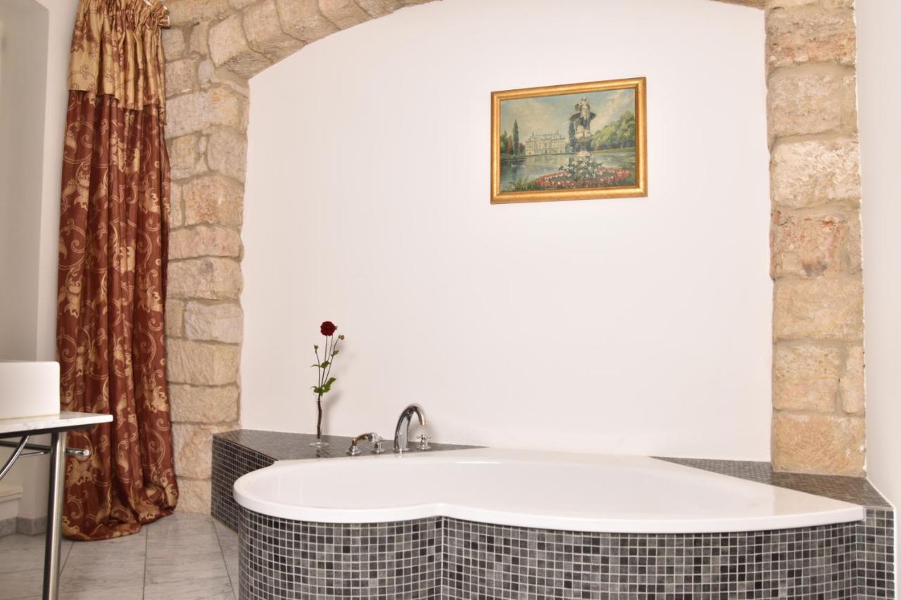 Apartmenthaus Albrechtsburg Bad Schandau Esterno foto